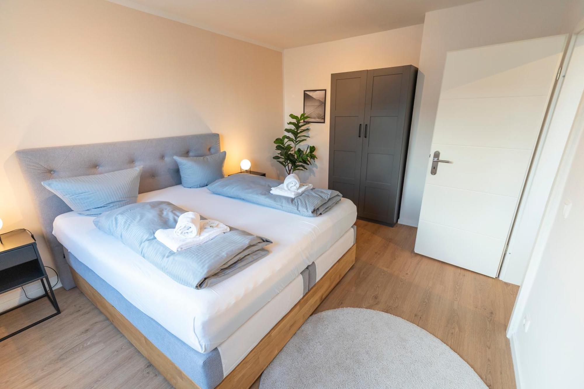 Rr - Stylish Apartment 50Qm - Wifi - Washer - Tv Magdeburg Eksteriør billede