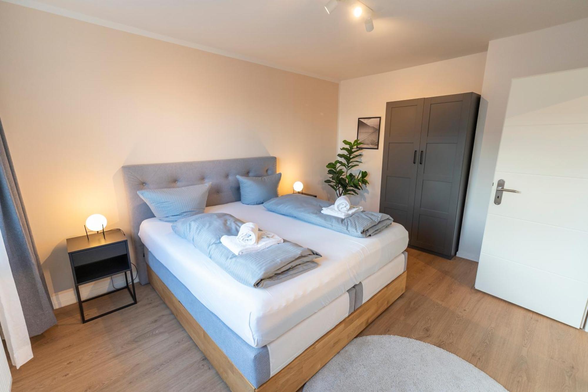 Rr - Stylish Apartment 50Qm - Wifi - Washer - Tv Magdeburg Eksteriør billede