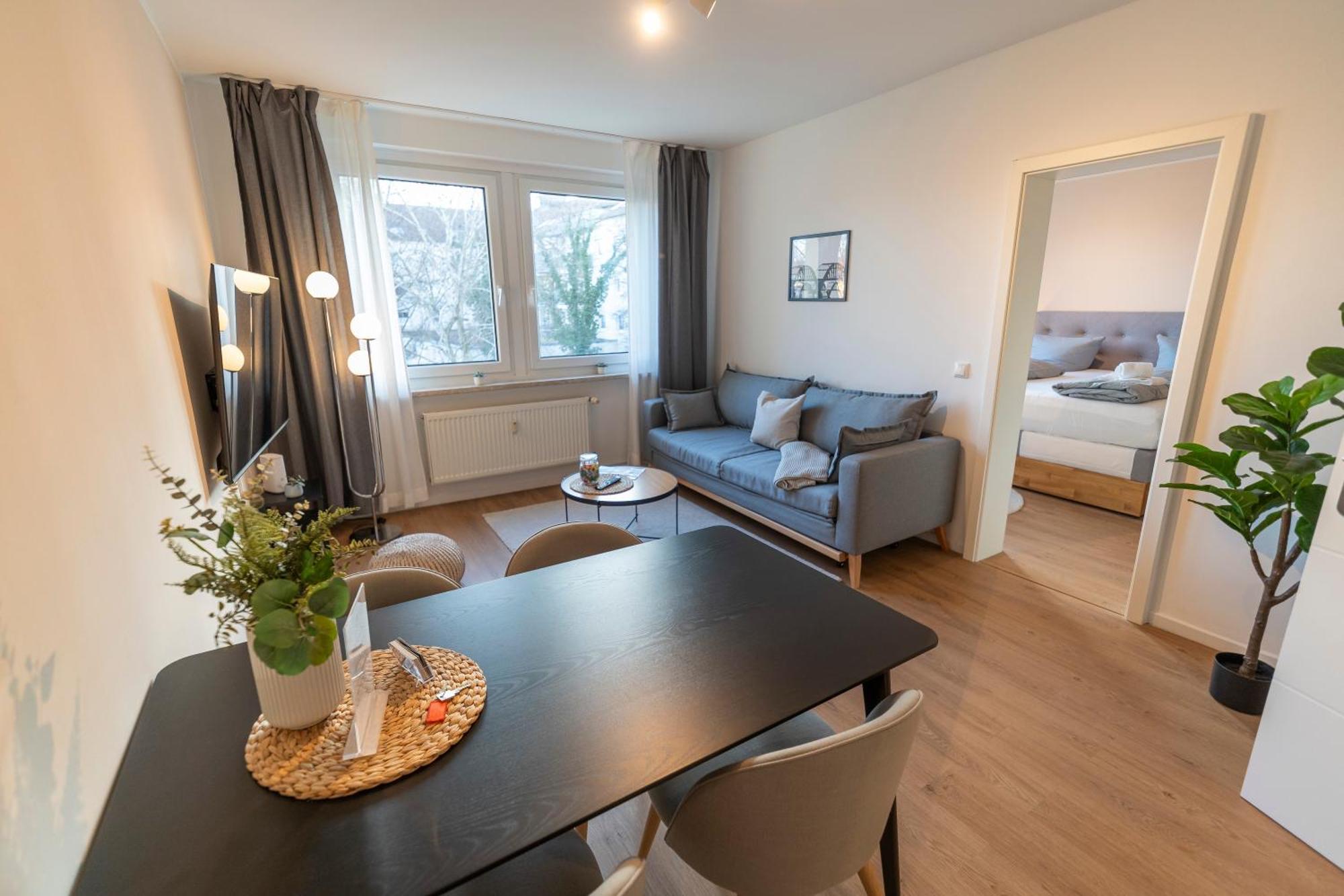 Rr - Stylish Apartment 50Qm - Wifi - Washer - Tv Magdeburg Eksteriør billede