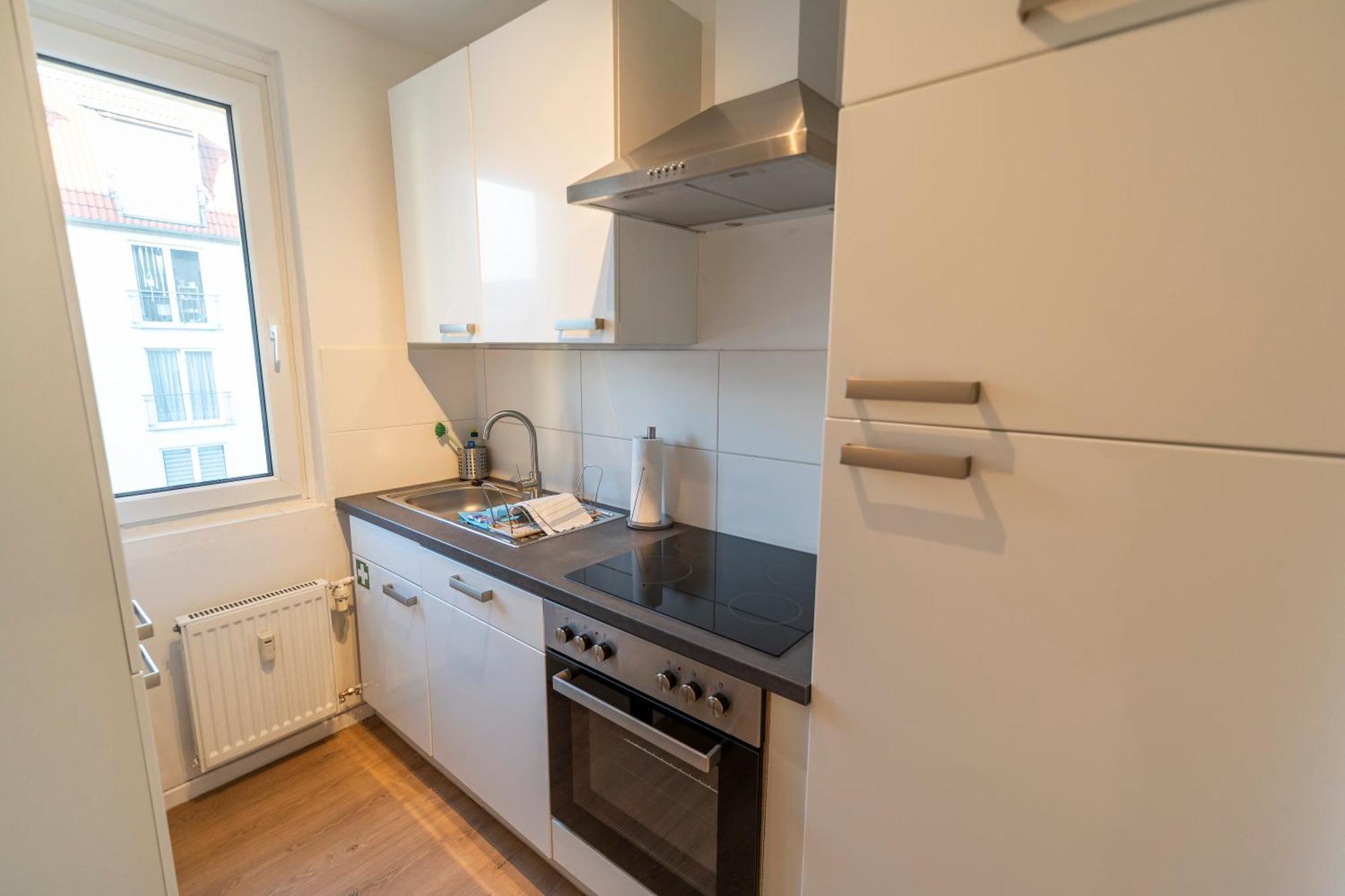 Rr - Stylish Apartment 50Qm - Wifi - Washer - Tv Magdeburg Eksteriør billede